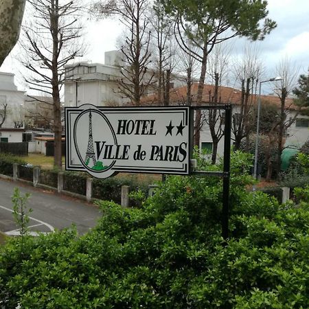 Hotel Ville De Paris Ричоне Екстериор снимка