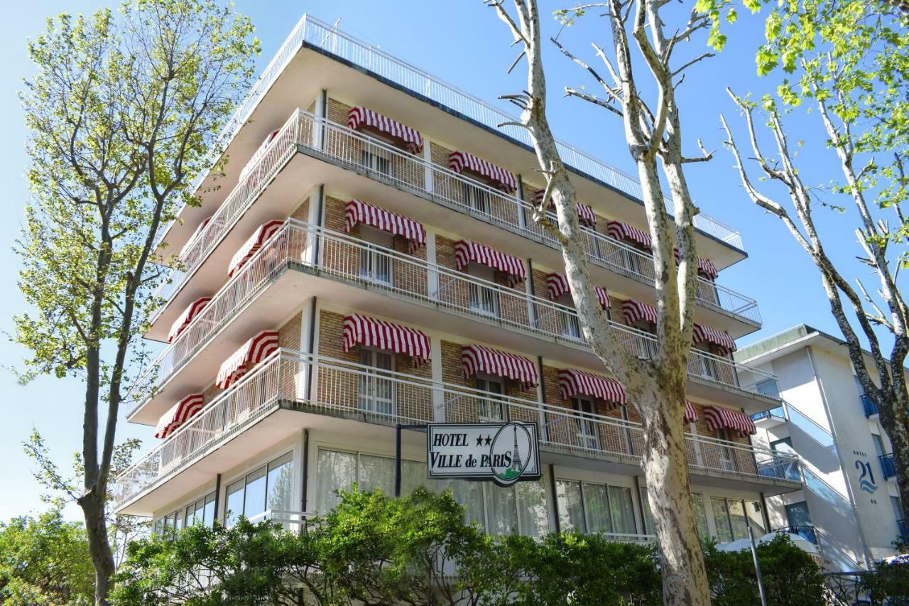 Hotel Ville De Paris Ричоне Екстериор снимка