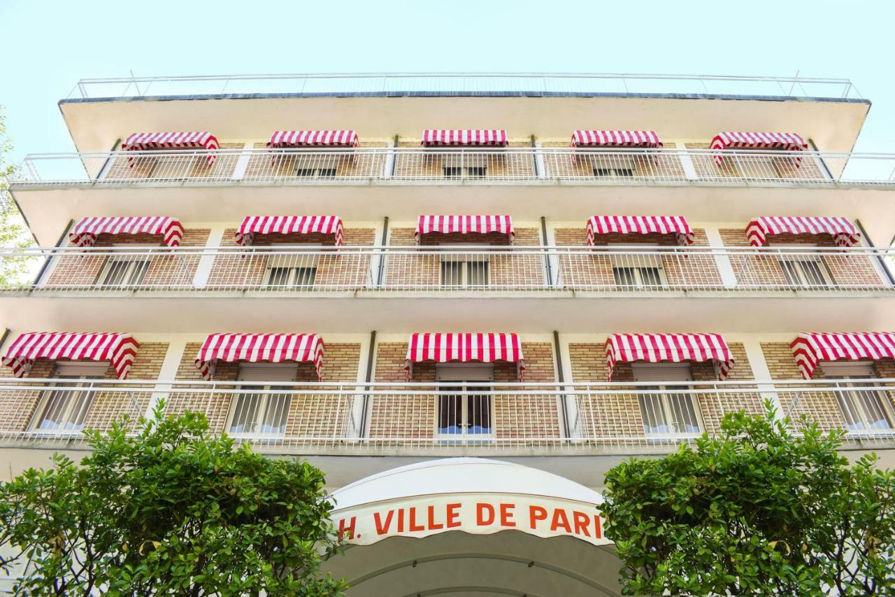 Hotel Ville De Paris Ричоне Екстериор снимка